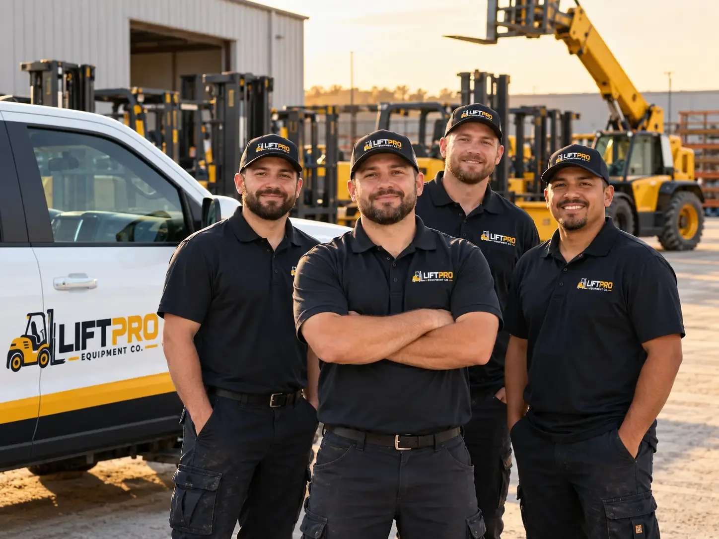 Forklift Rental company in Hartford, OH